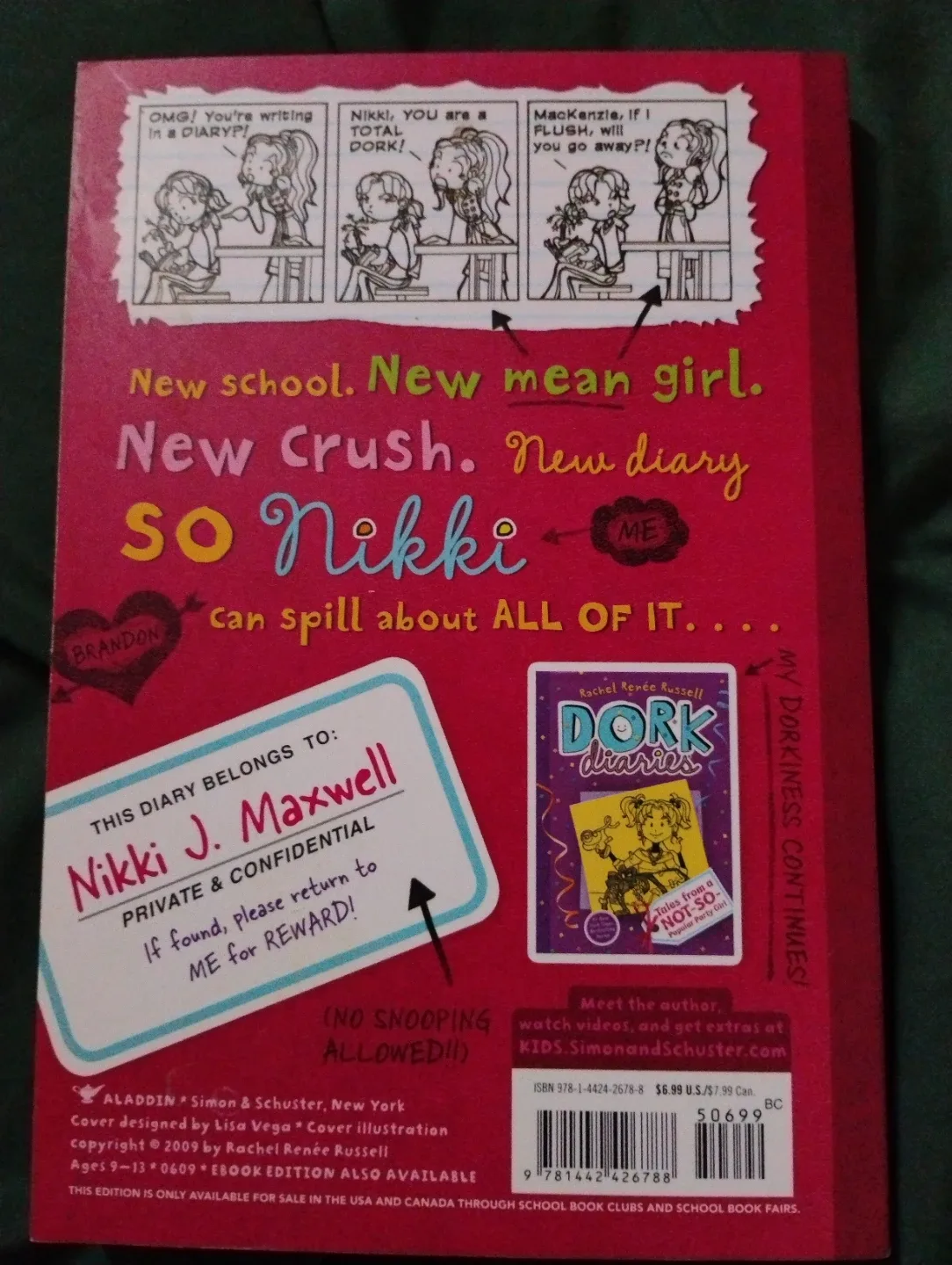 Dork Diaries: Tales from a Not-So-Fabulous Life image indicator(2)