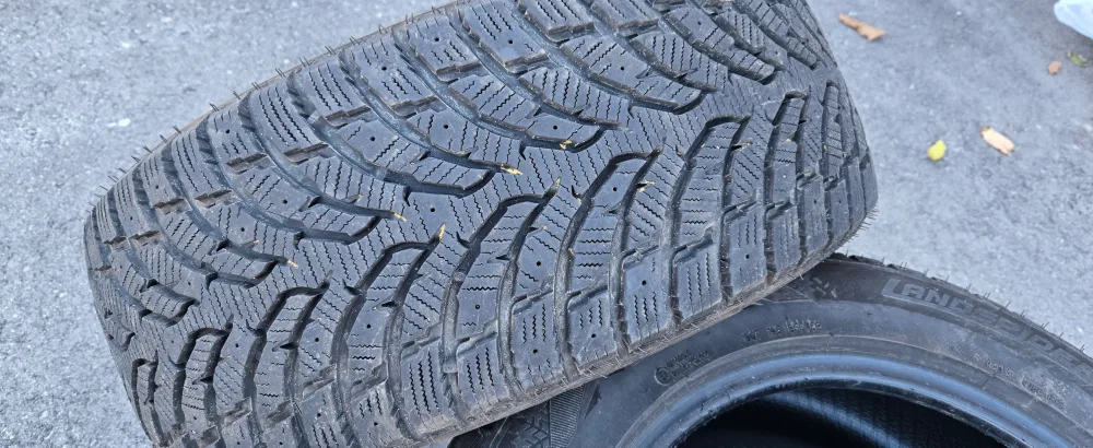Landspider Winter tires. (235/55/R17) used 1 season. image indicator(2)