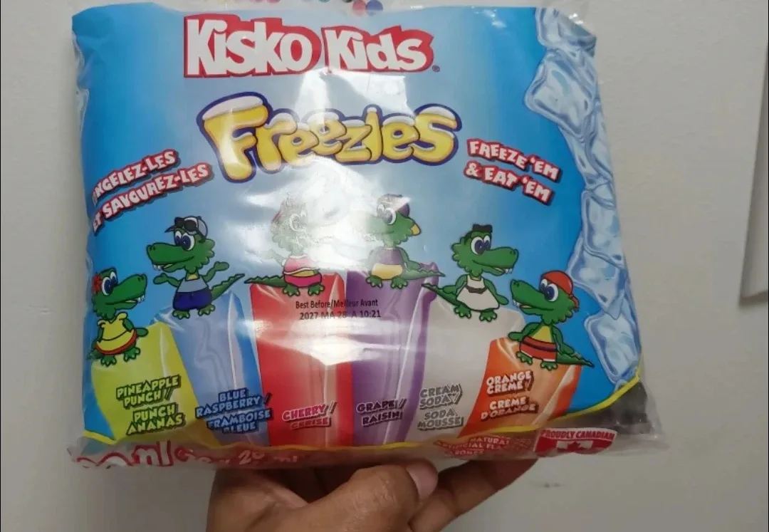 Kisko Kids Freezies - Variety Pack 10 pcs