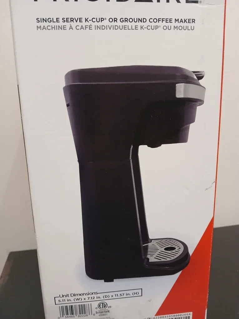 2 in 1 Coffee Maker (K Cup + Ground Coffee) image indicator(3)