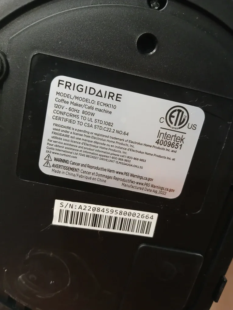 2 in 1 Coffee Maker (K Cup + Ground Coffee) image indicator(8)