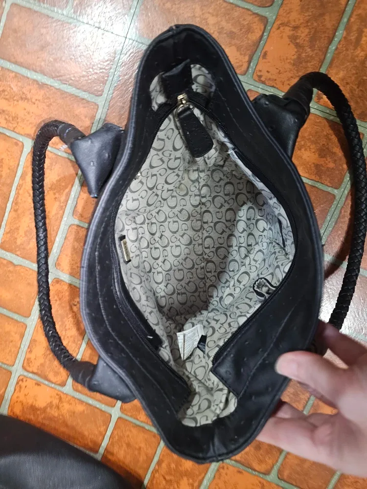 Guess Black Leather Purse & Wallet image indicator(3)