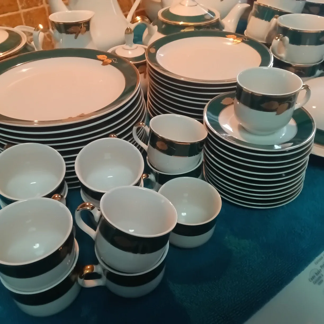 Lunch Set Thun " Carlsbad "  12 Persons  PLEASE READ DESCRIPTION image indicator(7)