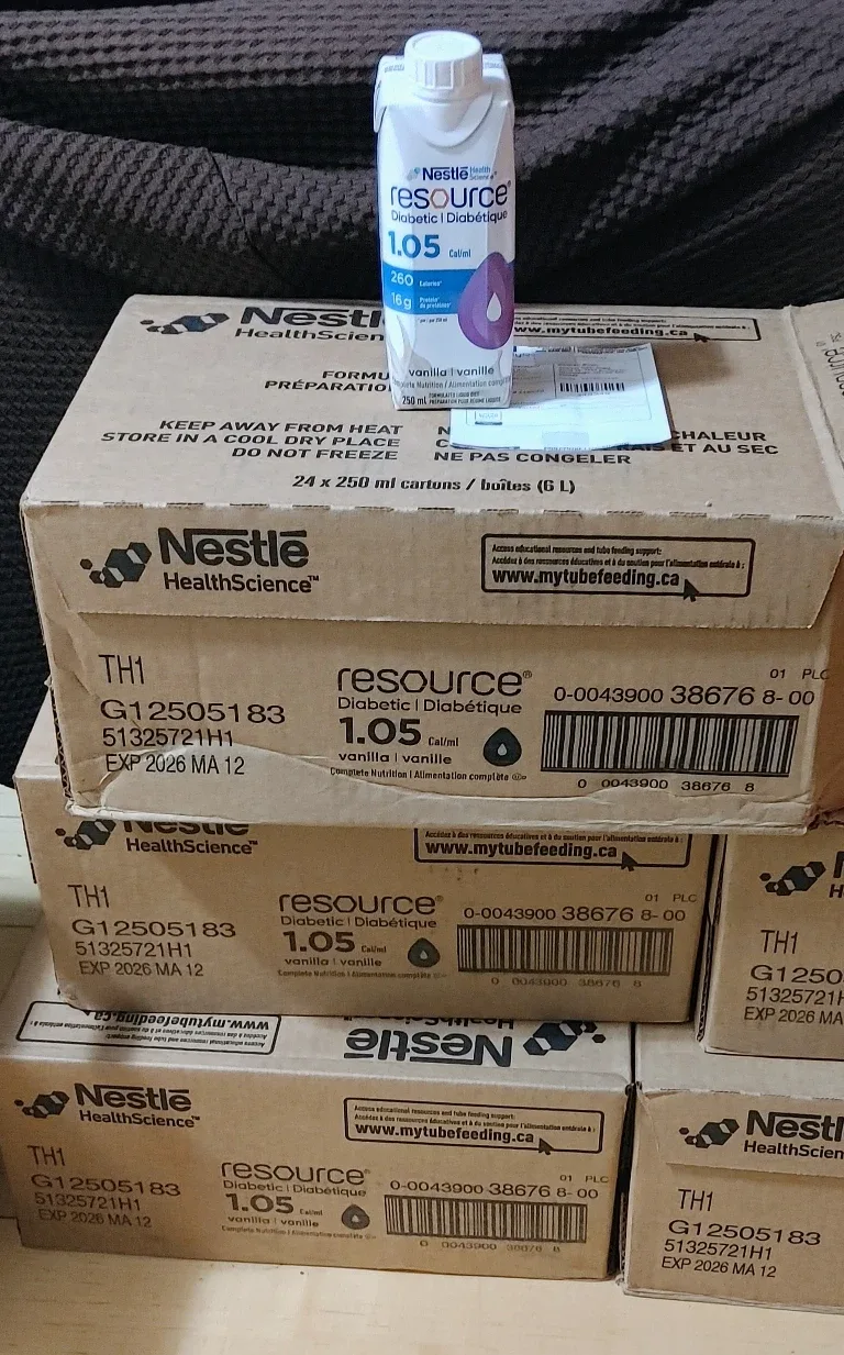 Nestle Resource Diabetic 1.05 Vanilla - Exp. May 2026