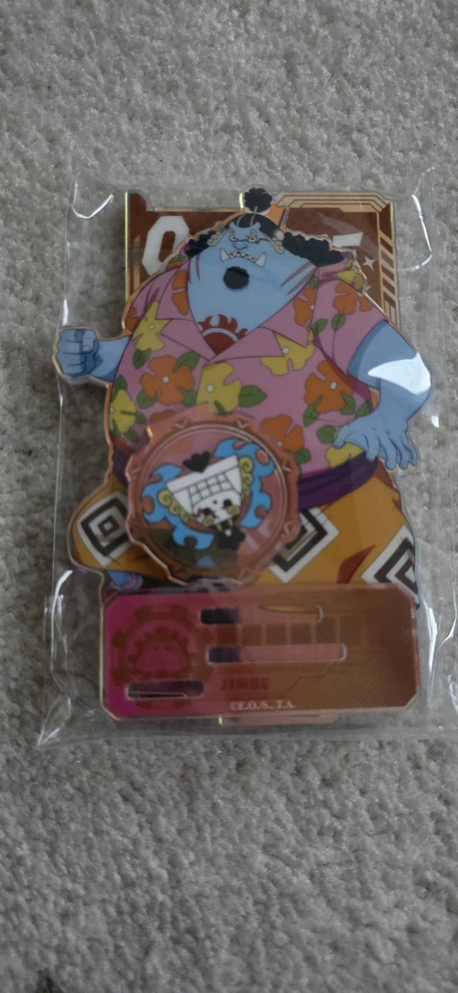 Miniso x One Piece Character Acrylic Stand - photo 3