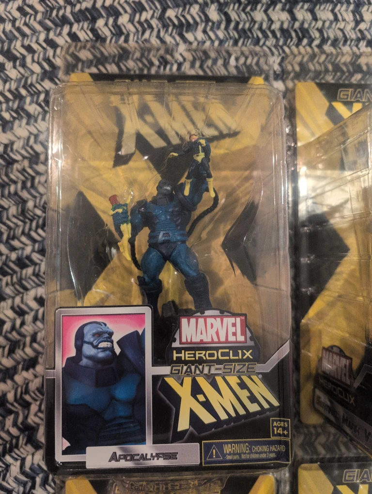Marvel Heroclix Giant-Size X-Men Figures - photo 2