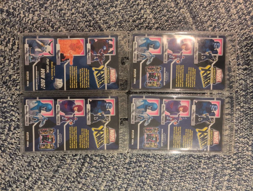 Marvel Heroclix Giant-Size X-Men Figures image indicator(6)
