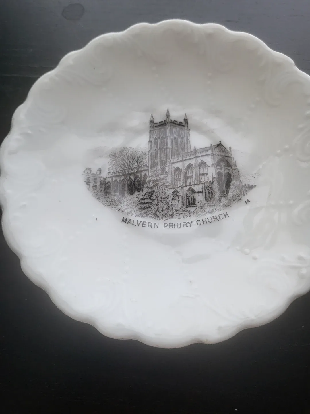 Malvern Priory Church Teacup and Saucer image indicator(2)