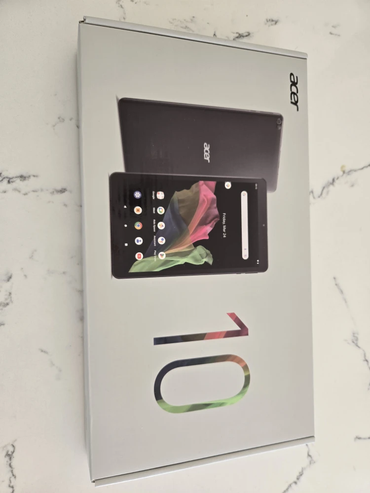 Acer Iconia Tab A10 - 10 inch Tablet + Case
