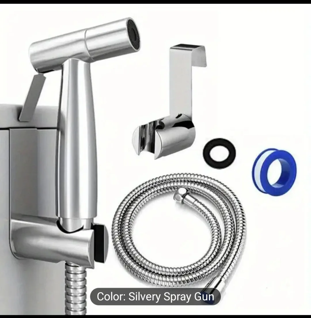 Silver Bidet Sprayer