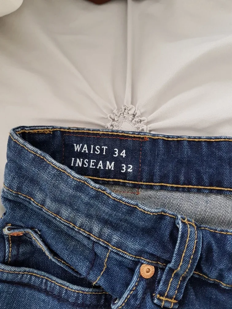 Only & Sons Jeans - Waist 34, Inseam 32 image indicator(3)
