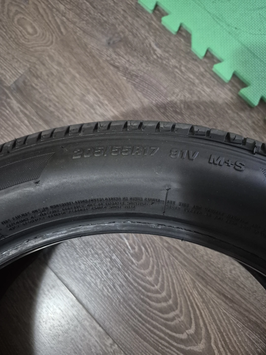 firestoneTire - 205/55R17 91V M+S - photo 3