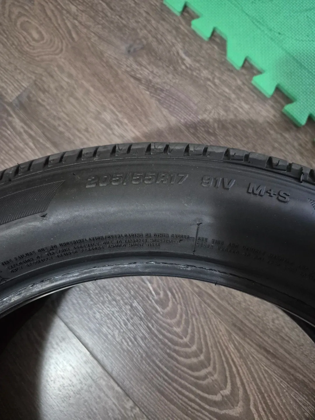 firestoneTire - 205/55R17 91V M+S image indicator(3)