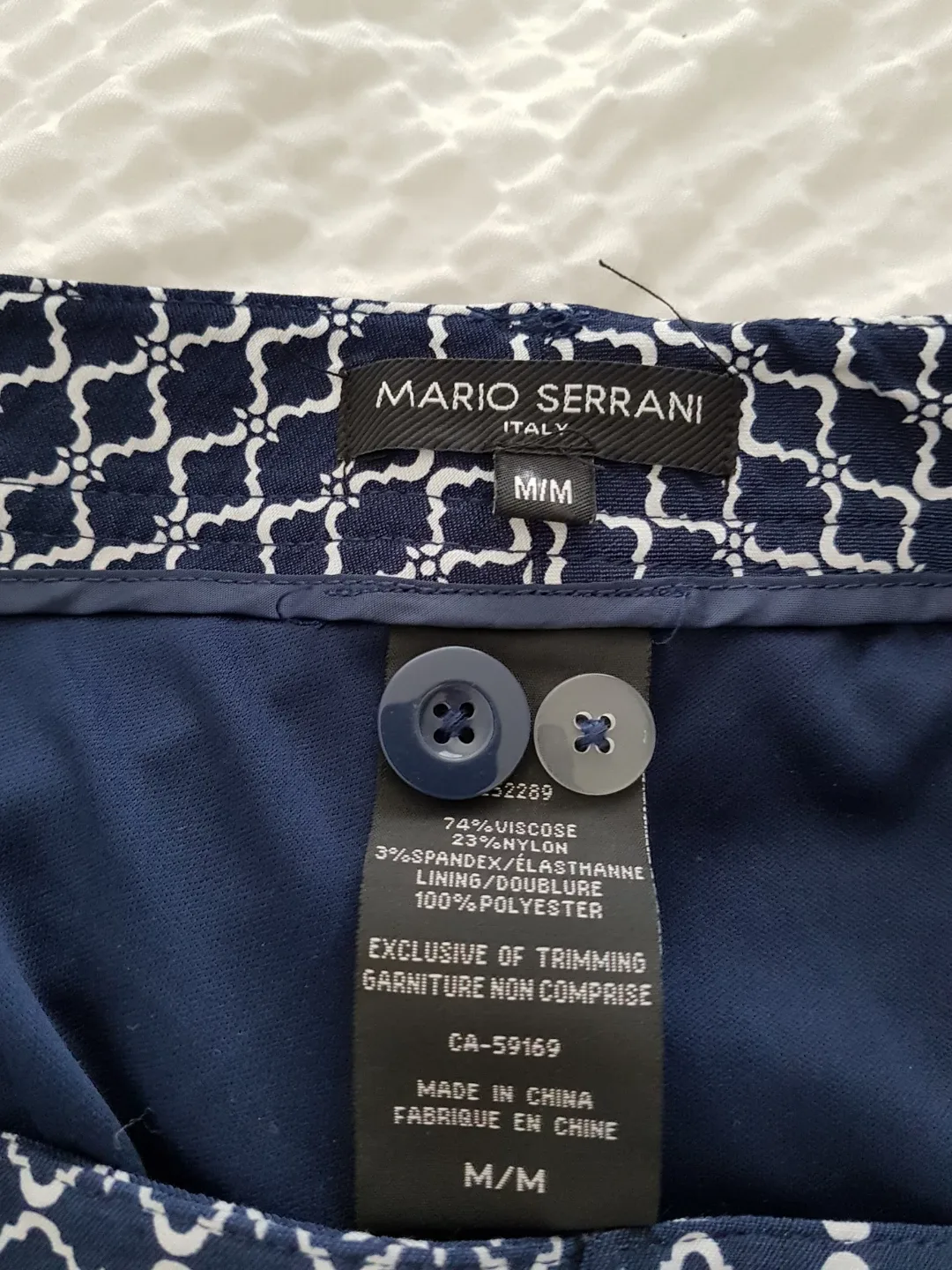 Mario Serrani Skirt - Size M/M image indicator(3)