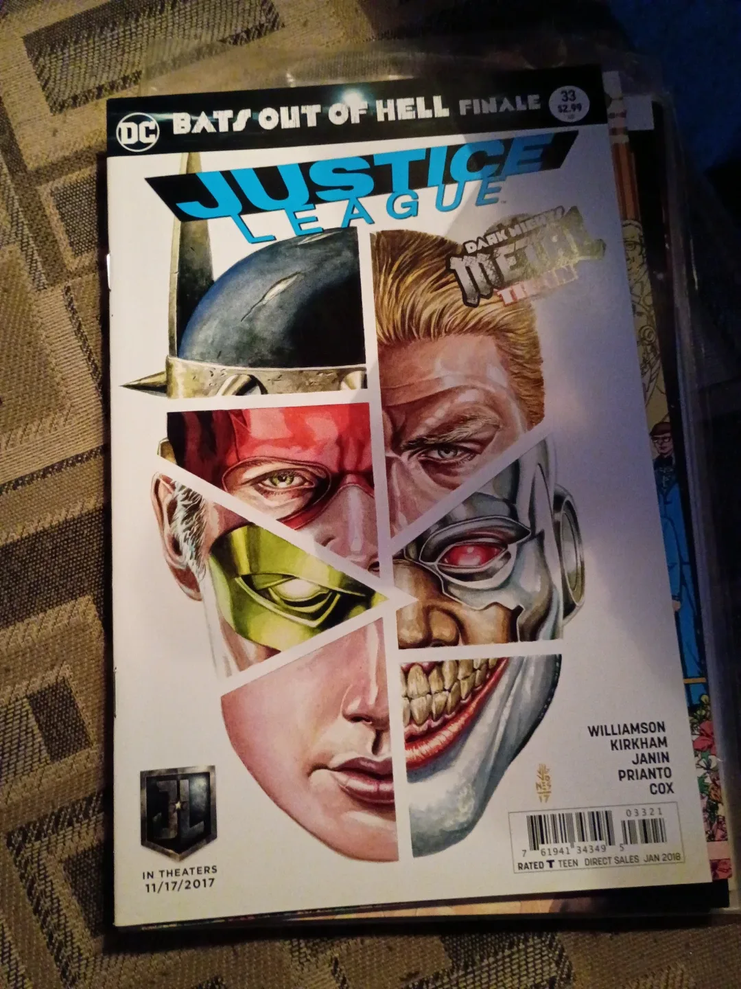 Justice League Comic Book