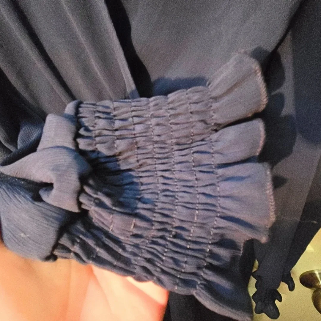 PrettyGarden Navy Blue Dress - NWT (size XXL) image indicator(5)