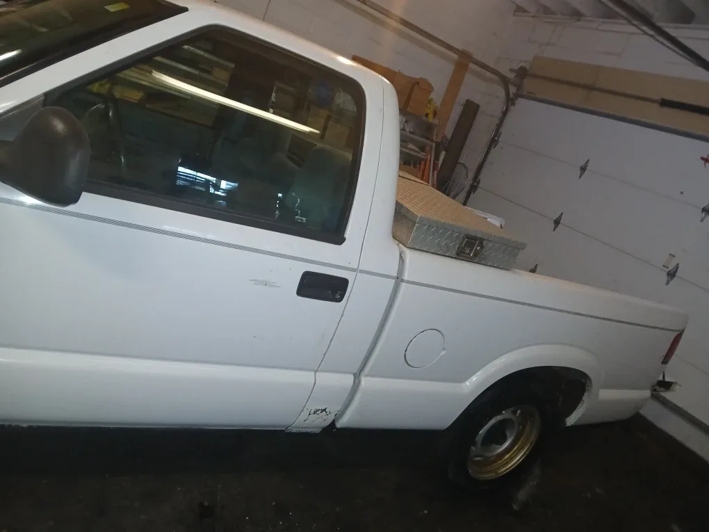 95 s10 pick up low millas 5 speed