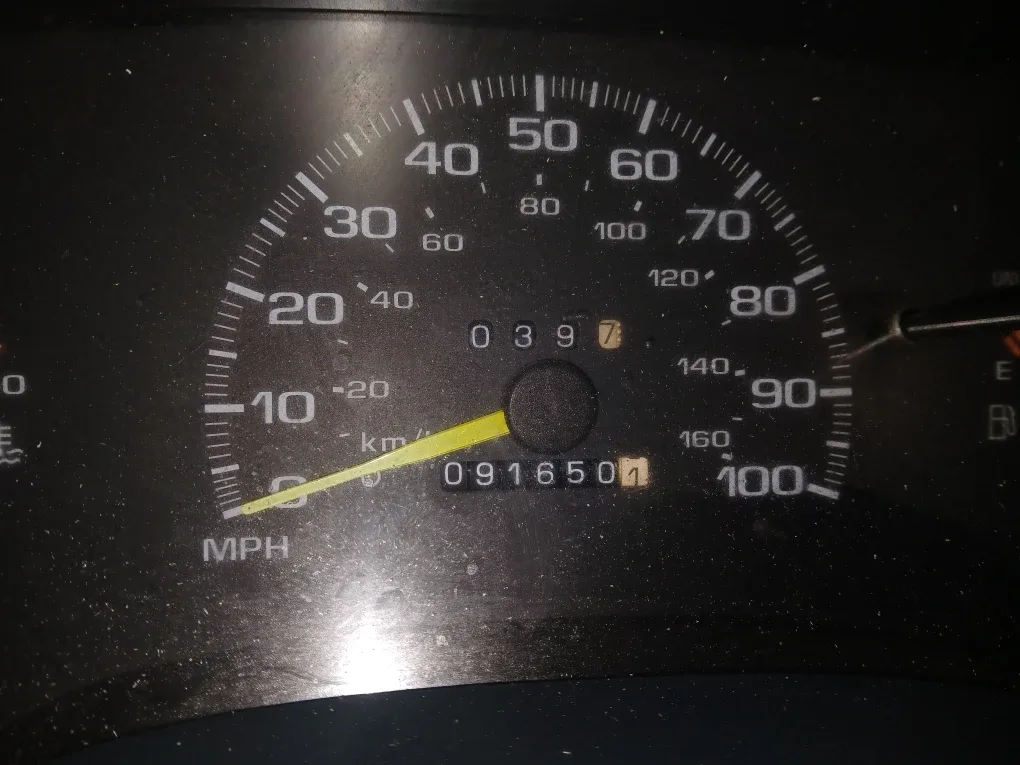 95 s10 pick up low millas 5 speed image indicator(8)