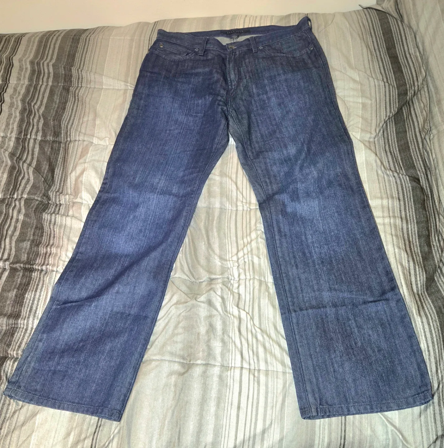 Vintage Mid 2000's Sean John Jeans Men's Size 34 BRAND NEW image indicator(2)