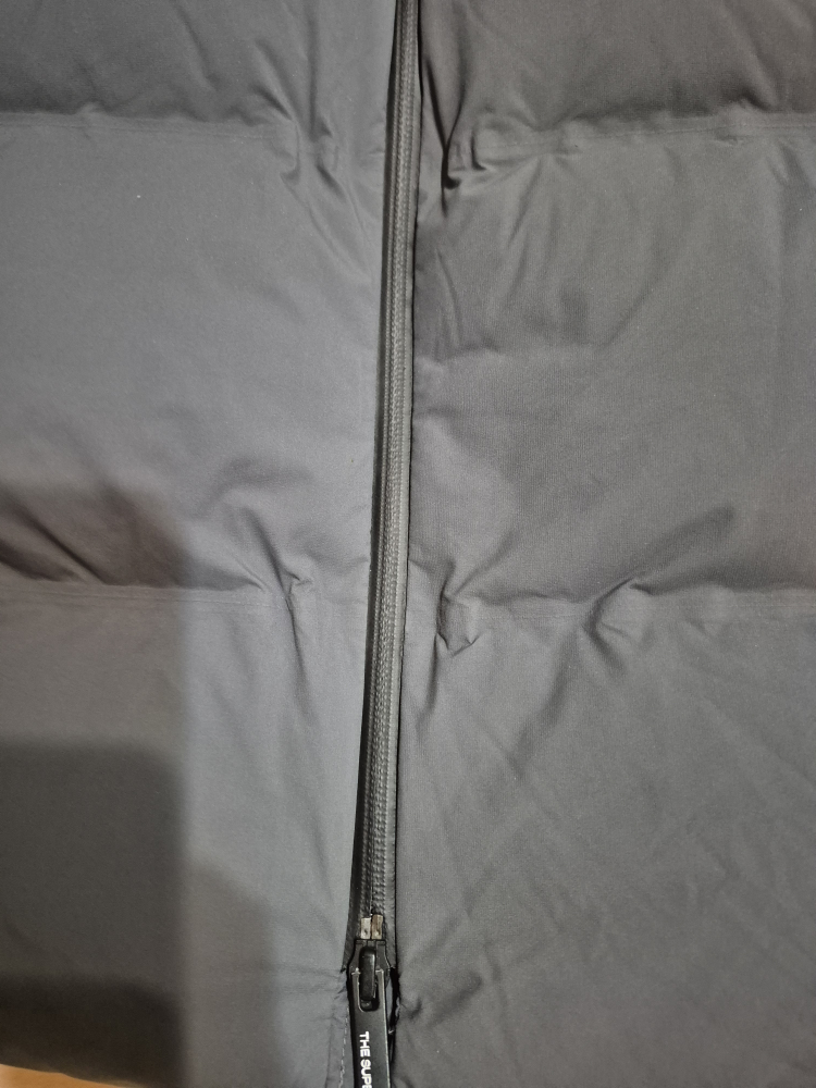 TNA- The Super Puff O2 XS Grey - Extreme Winter Jacket - photo 2