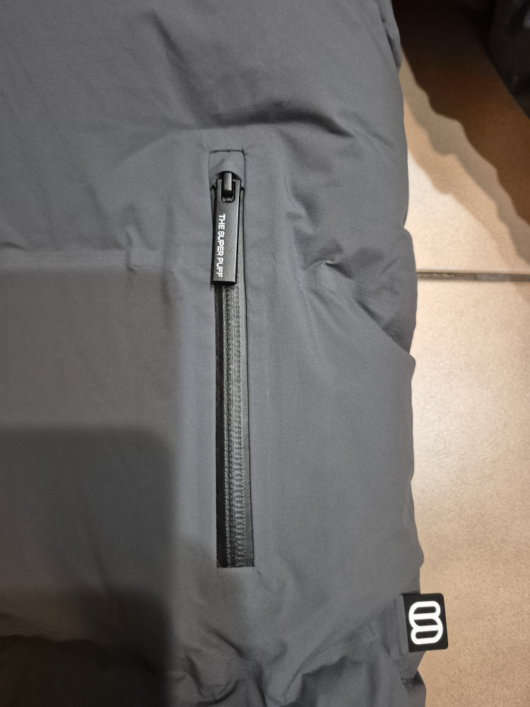 TNA- The Super Puff O2 XS Grey - Extreme Winter Jacket - photo 3