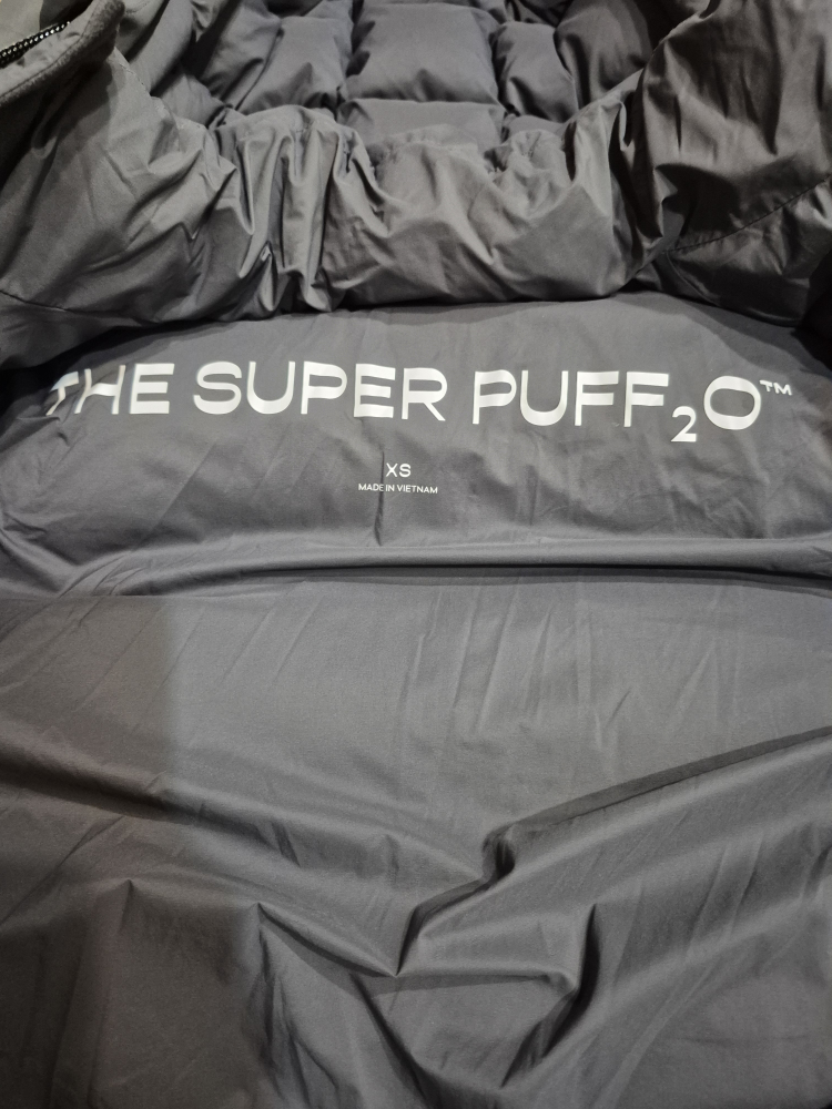 TNA- The Super Puff O2 XS Grey - Extreme Winter Jacket - photo 4