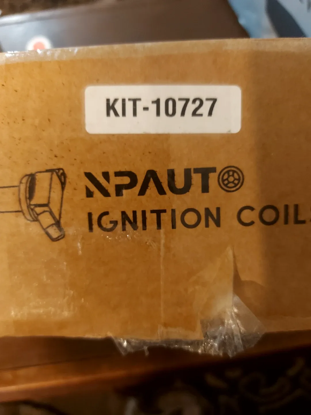 NPAUTO Ignition Coil Pack Set of 8 image indicator(10)