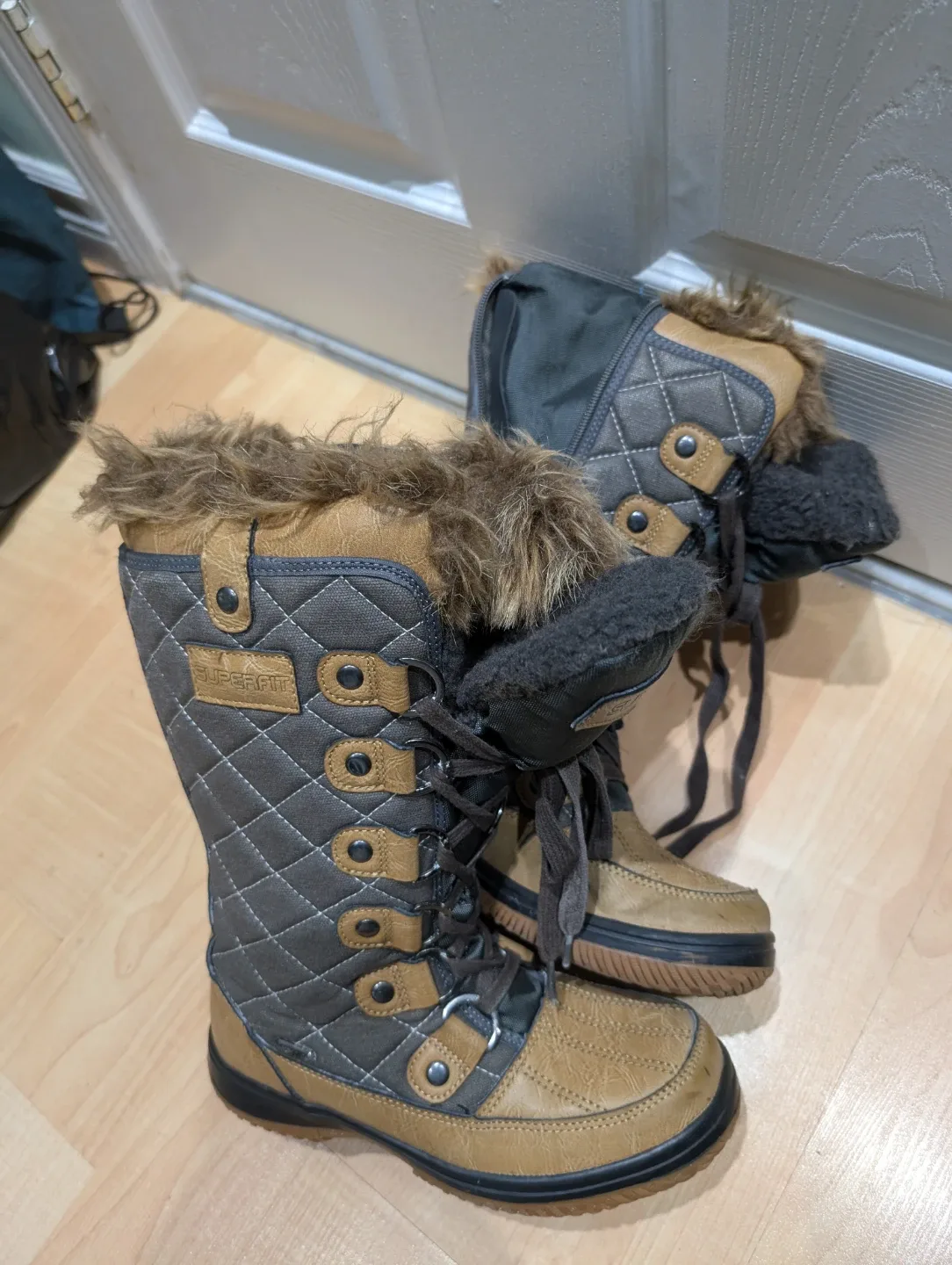 Superfit Winter Boots US Size 6 image indicator(2)