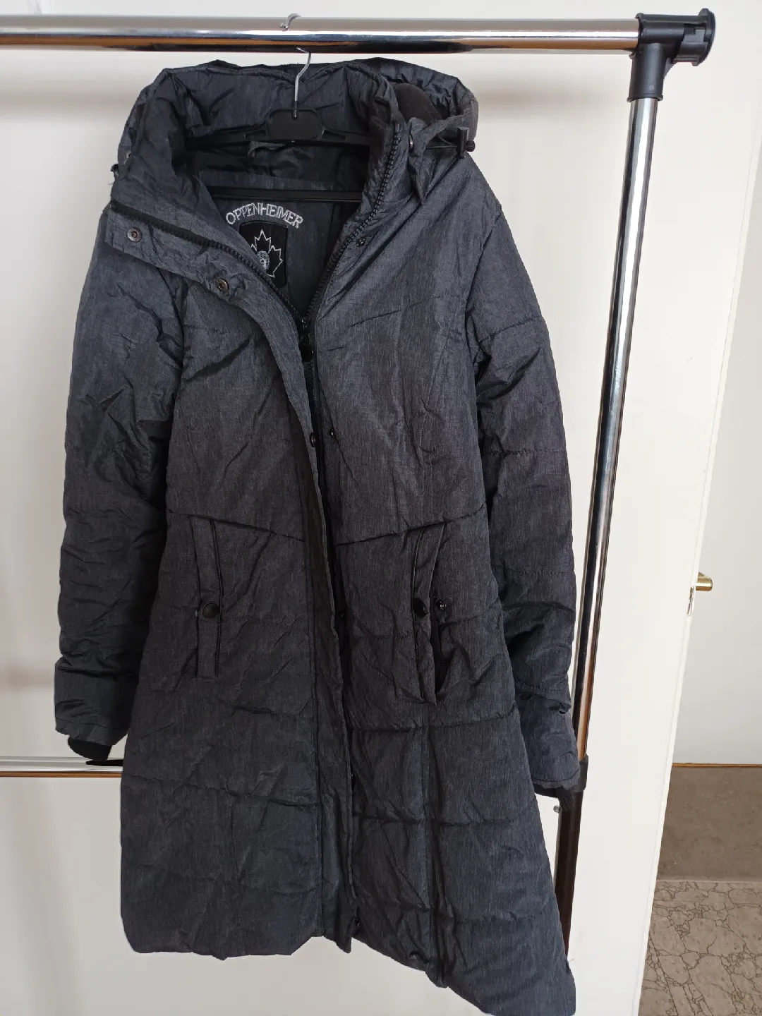 Women's Winter Jacket w removable hood, detachable faux fur trim image indicator(2)