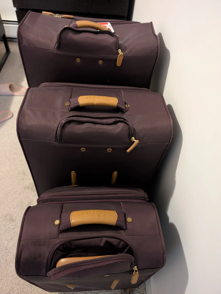 it Luggage Purple 3-Piece Softside Set - photo 5