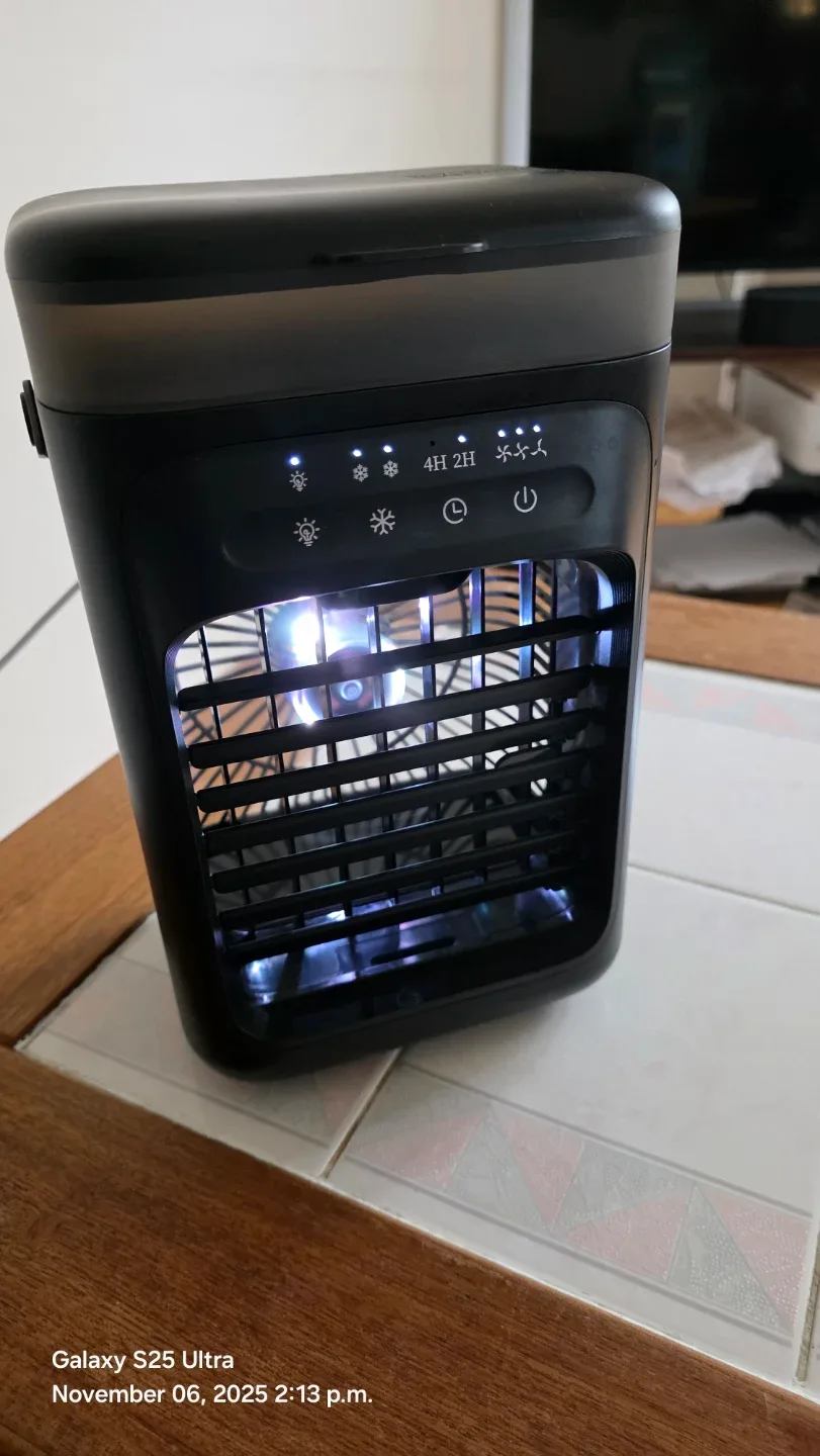 Vatony Mini Air Conditioner - Portable and Quiet image indicator(4)