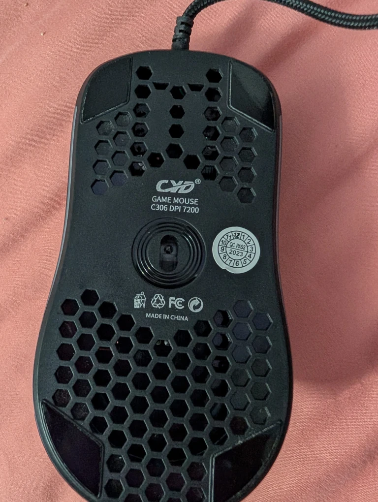 CYD C306 Gaming Mouse - Lightweight - photo 3