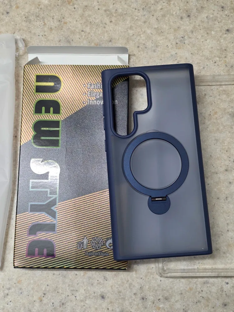 New Aunote S24 Ultra Case - Blue image indicator(3)