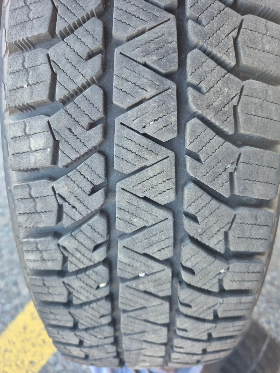 Winter Tires - 175/65R15 on RIMS image indicator(2)