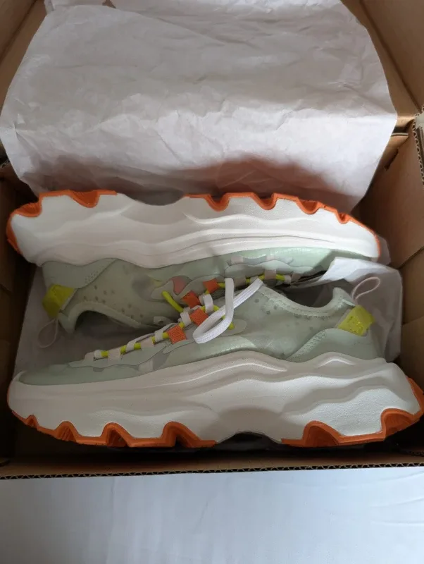 Sorel Tech Lace Sea Salt image indicator(3)