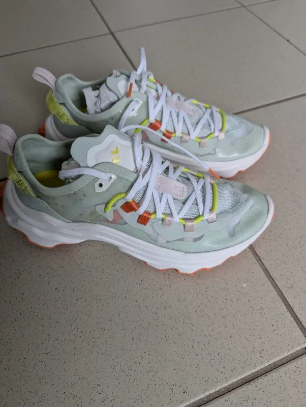 Sorel Tech Lace Sea Salt image indicator(4)