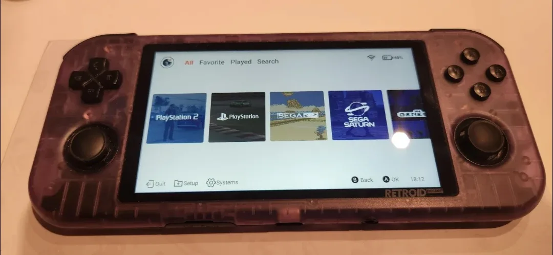 Retroid Pocket 3+ Handheld Console image indicator(4)