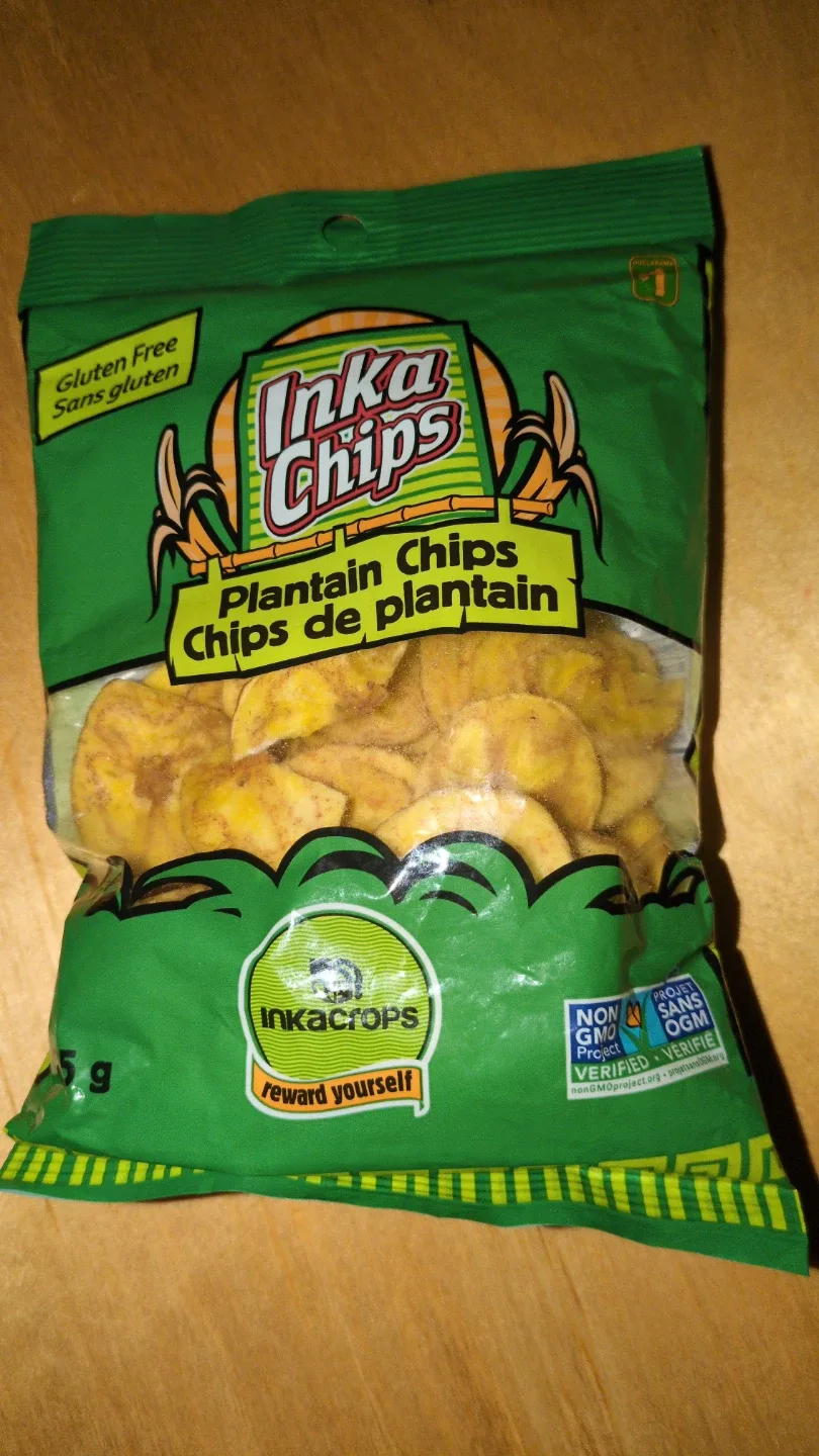 Inka Chips Plantain Chips