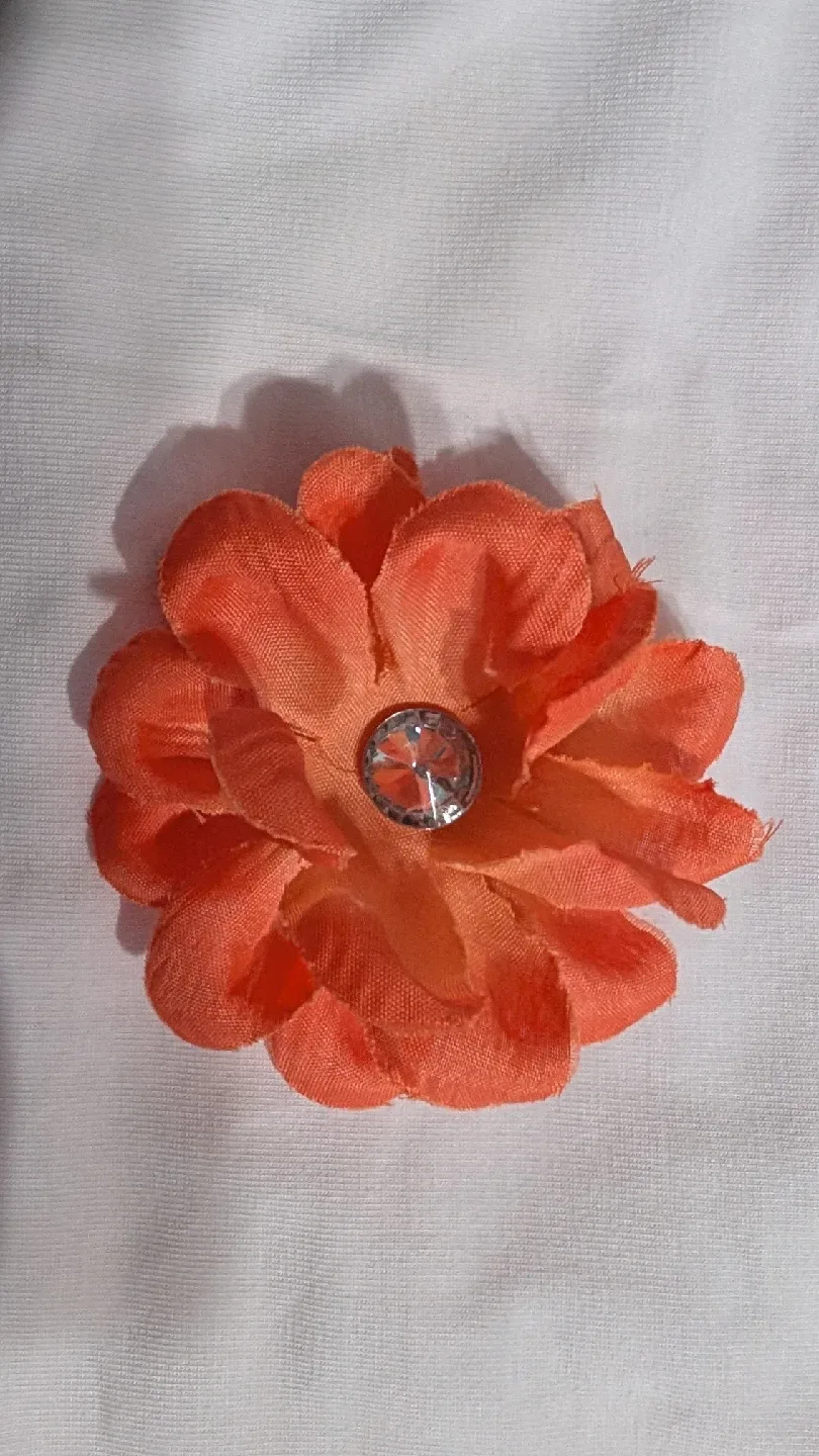 Handmade Flower Hair Accessories Clips image indicator(7)