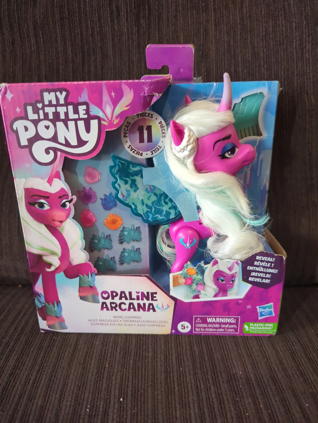 My Little Pony Opaline Arcana with Wing Surprise