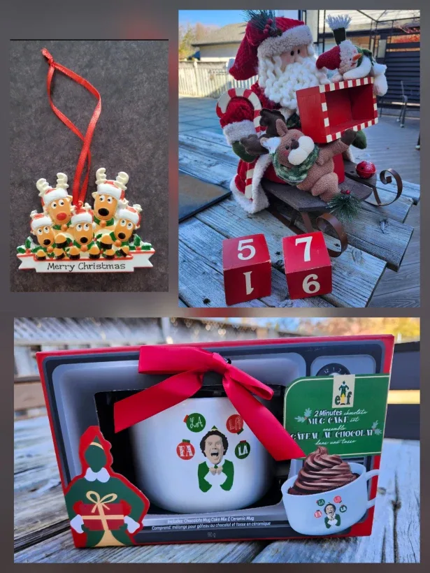 Giftable holiday items! Send me a message