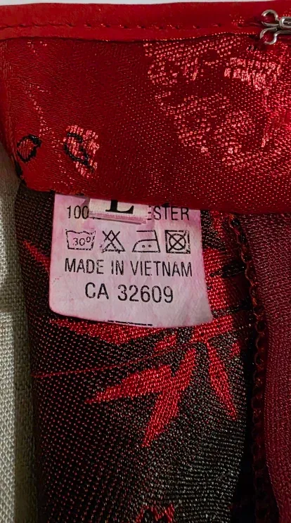 Red Cheongsam Dress image indicator(8)