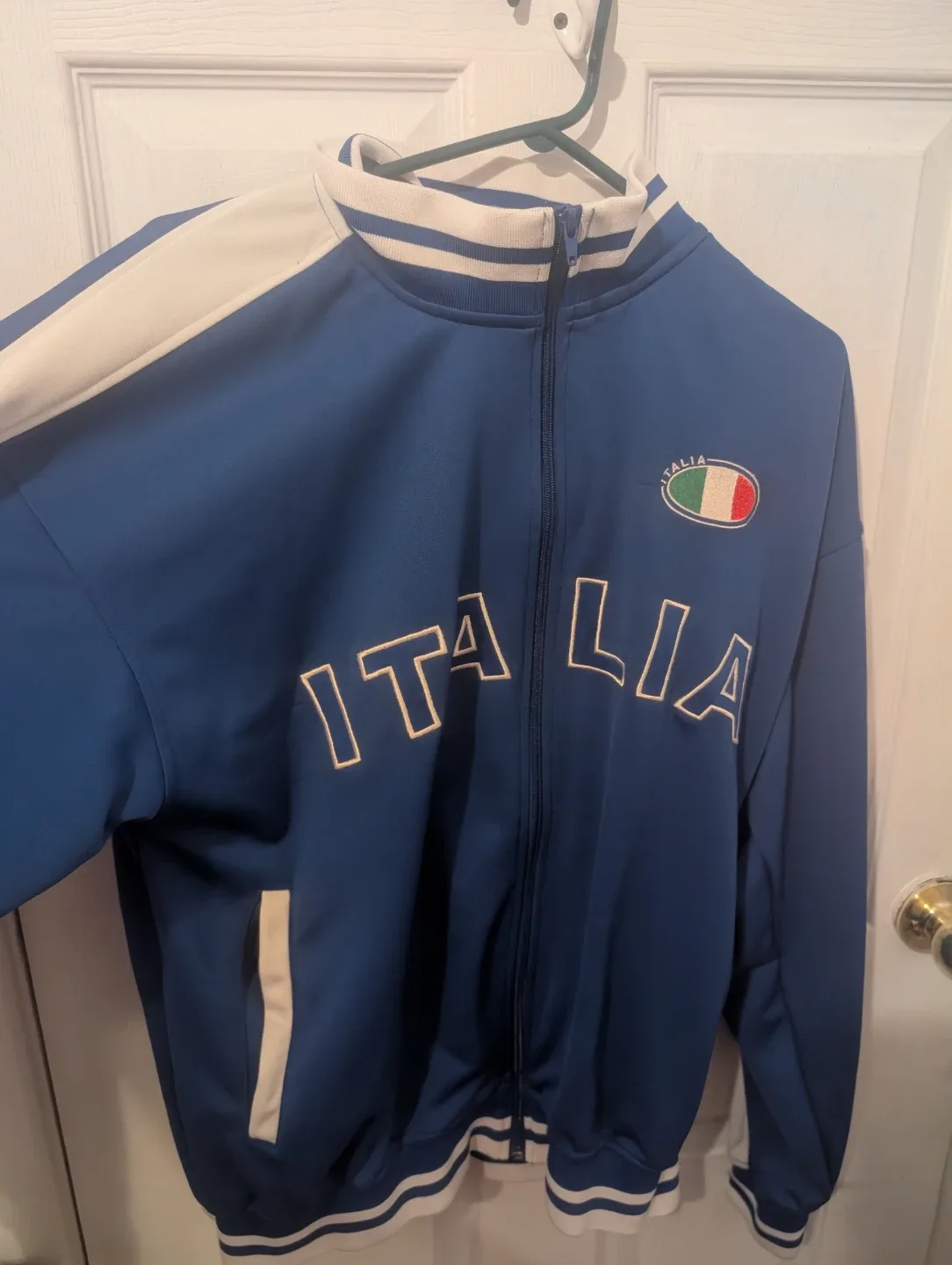 italia Track Jacket - Large