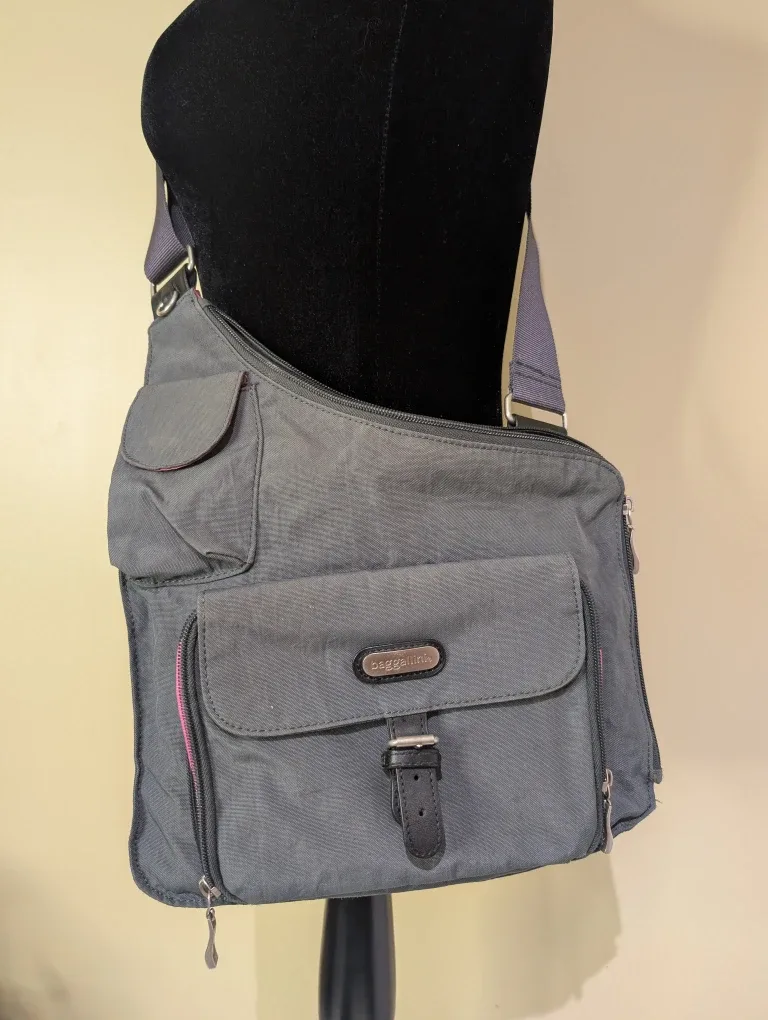 Baggallini Crossbody Bag - Grey