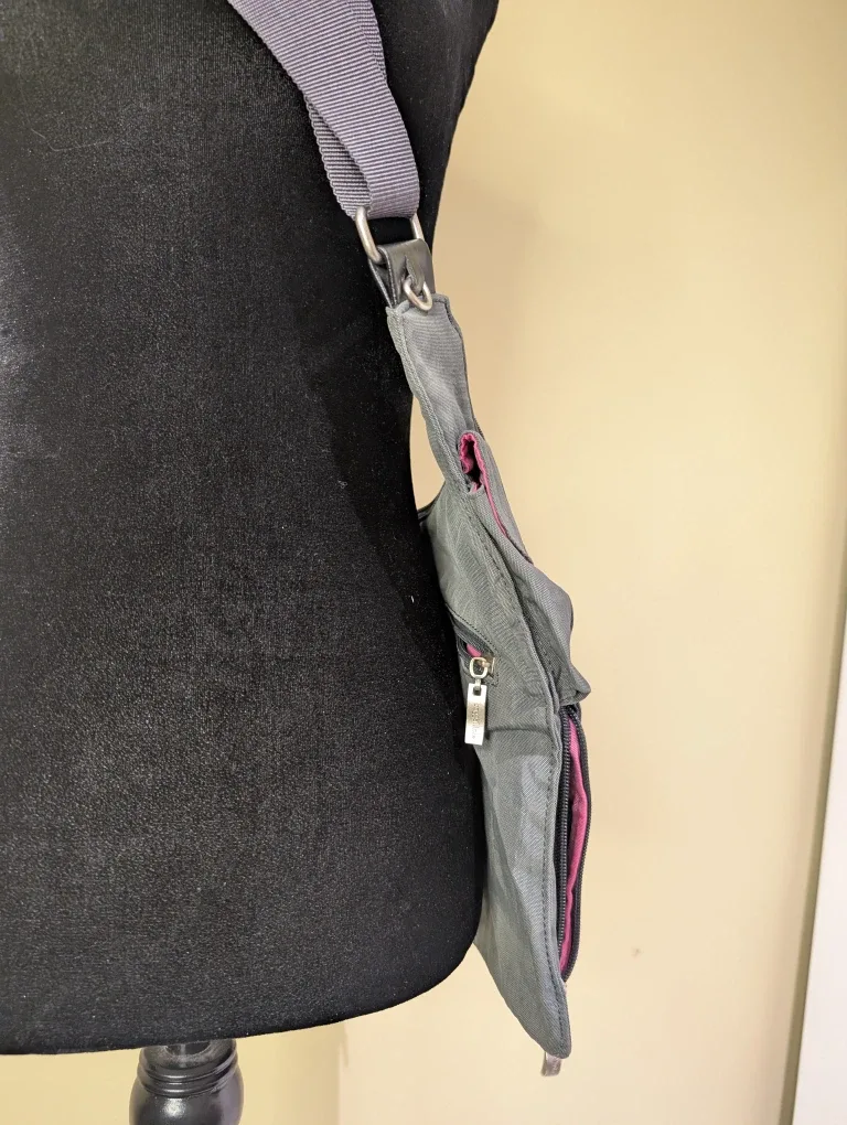 Baggallini Crossbody Bag - Grey image indicator(3)