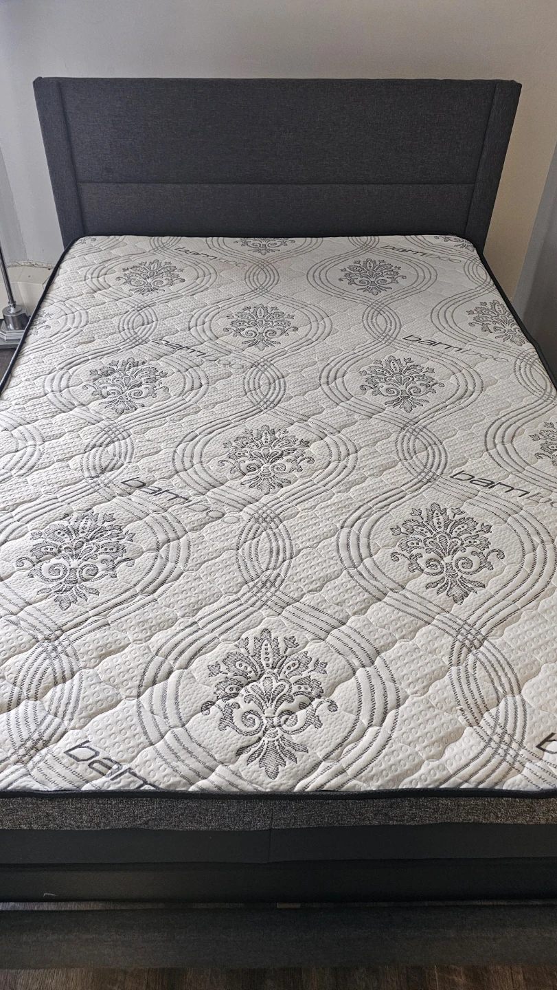 Bamboo Mattress & Bed Frame