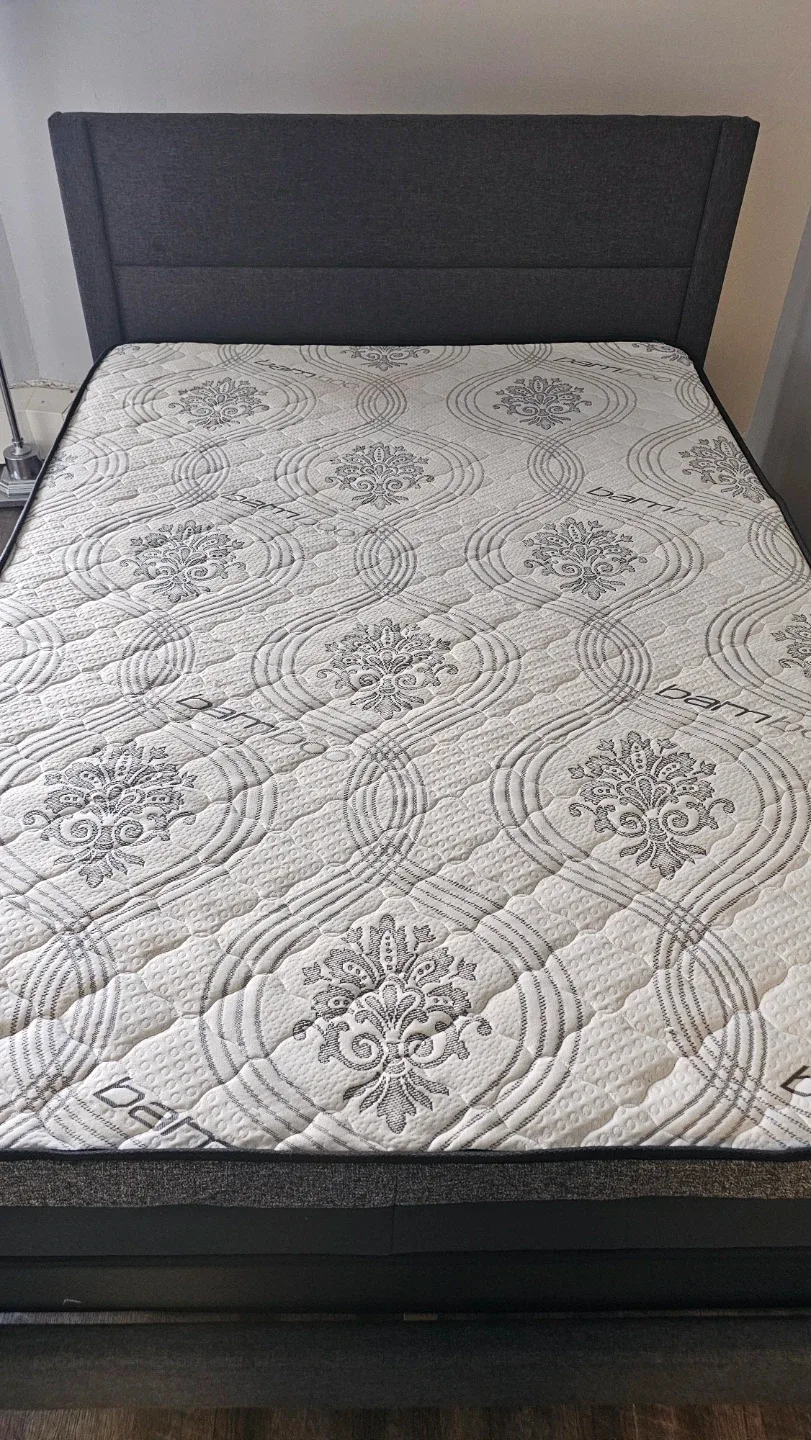 Bamboo Mattress & Bed Frame