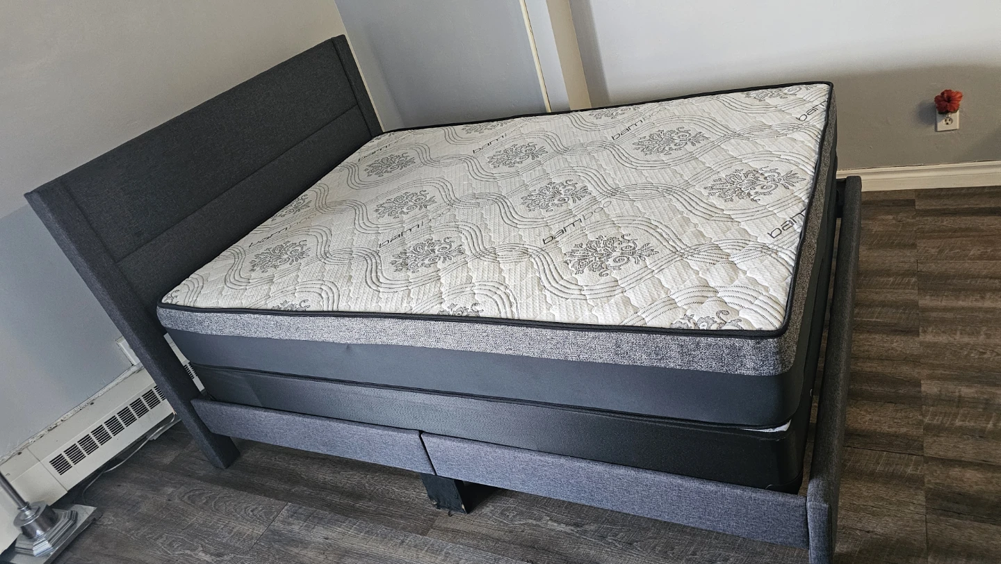 Bamboo Mattress & Bed Frame - photo 2
