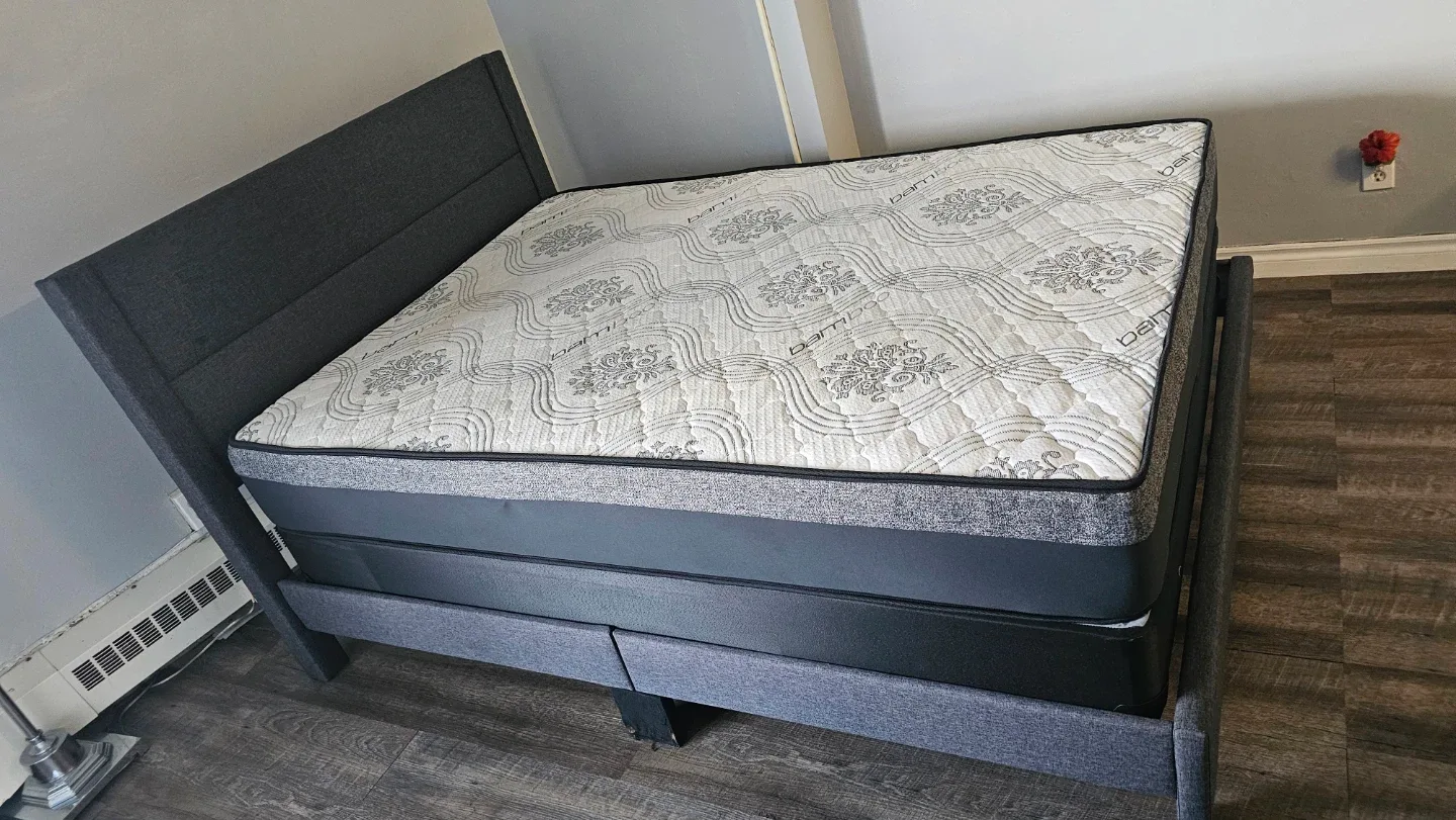 Bamboo Mattress & Bed Frame image indicator(2)