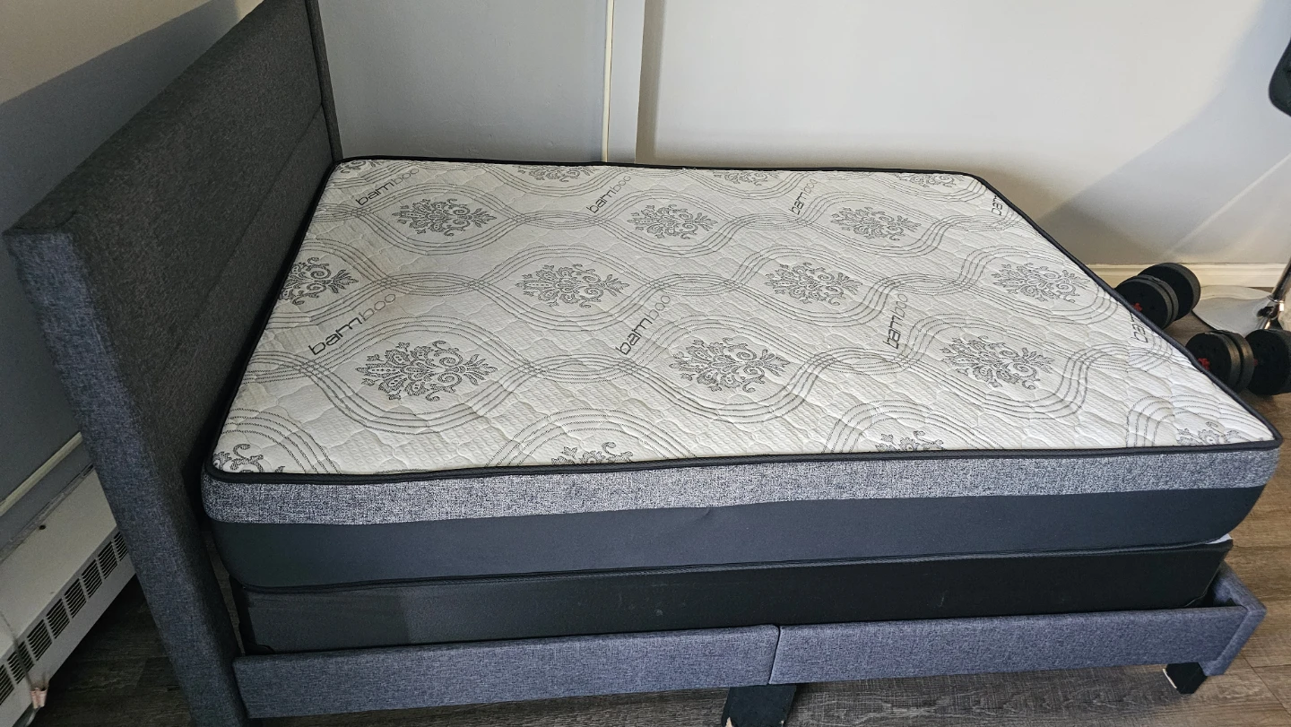 Bamboo Mattress & Bed Frame - photo 3